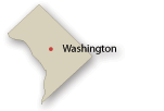 District Of Columbia Map